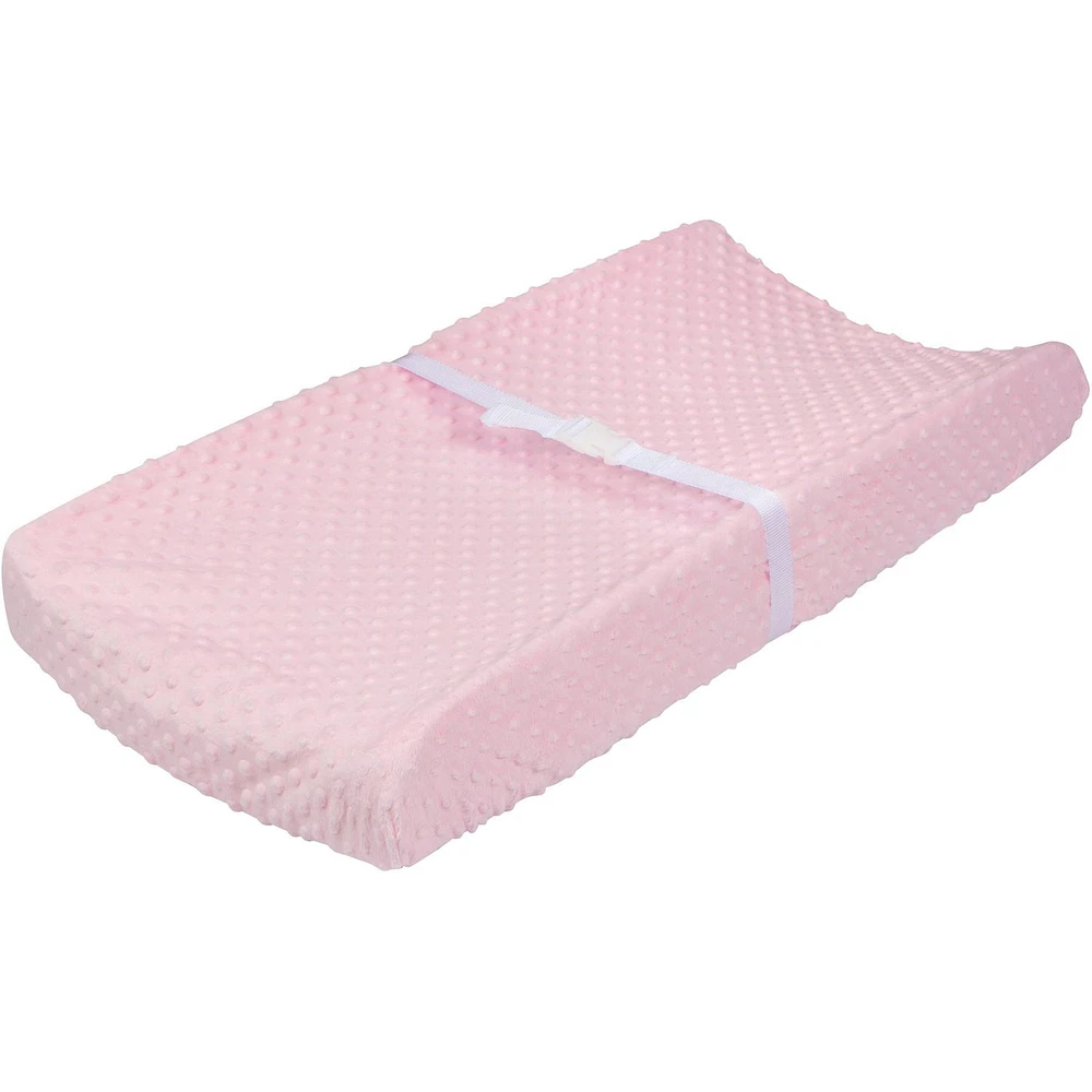 Gerber - Changing Pad Cover - Pink - 1 Pack, Sized 16” x 32”