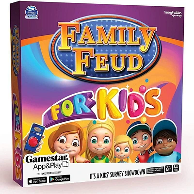 Family Feud - For Kids, 3 or More Players