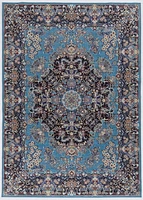 Emerald Canton Ivory & Thistle 6'7" x 9'7" Area Rug