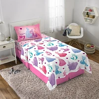 Princess "Ready To Explore" Twin Sheet Set