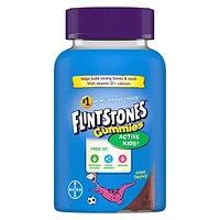 Flintstones Active Kids Multivitamin Gummies, 60 Gummies