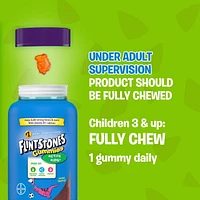 Flintstones Active Kids Multivitamin Gummies, 60 Gummies