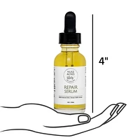 Nuez Acres Skin Repair Night Serum With Rosehip and Pecan Oil; 30ml, 100% Natural Oils Night Serum, 1 oz (30ml)