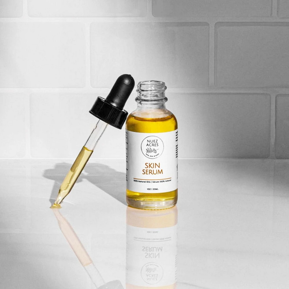 Nuez Acres Skin Firming Day Serum With Vitamin E and Pecan Oil; 30ml, Firm & Rejuvenate your skin while enjoying 24hr hydration with Nuez Acres Vitamin E & Pecan Oil Day Serum.