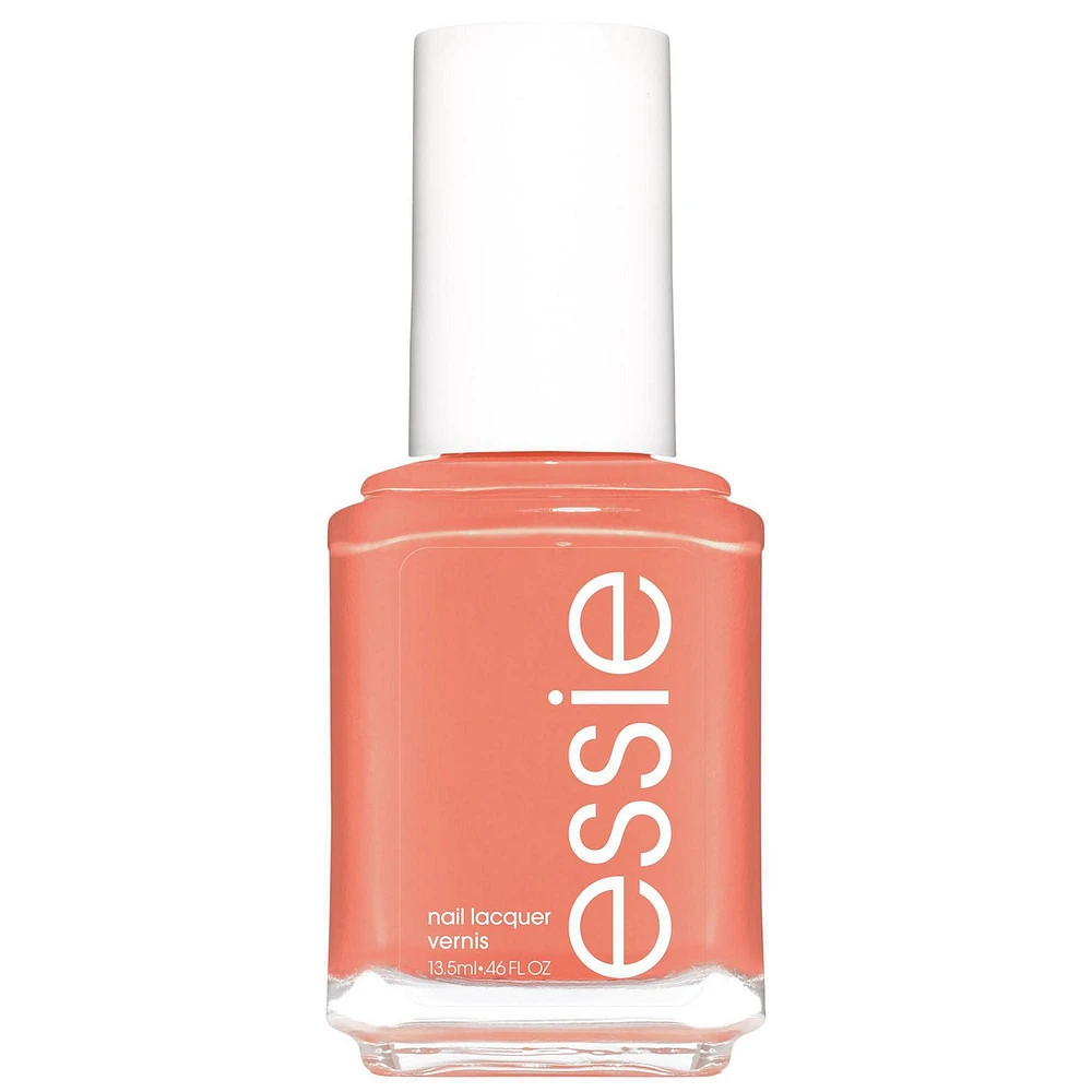 essie nail polish, vegan, glossy shine finish, salon quality formula, 13.5ml