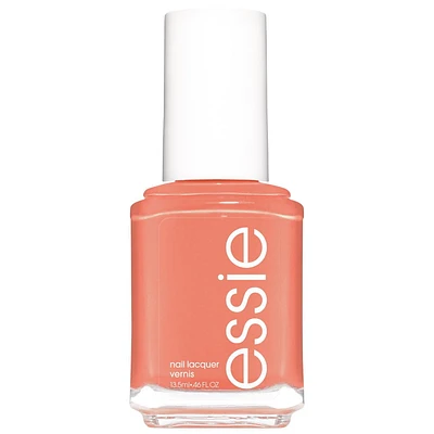 essie nail polish, vegan, glossy shine finish, salon quality formula, 13.5ml