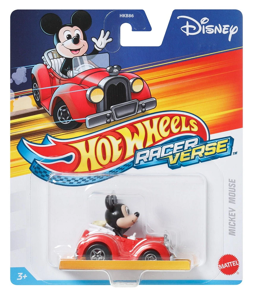 Hot Wheels RacerVerse Mickey Mouse 1:64 Scale Die-Cast Vehicle