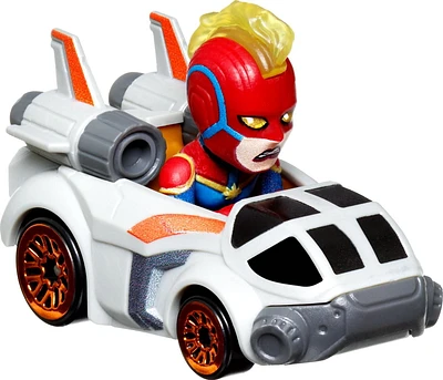 Hot Wheels RacerVerse Die-Cast Vehicle Captain Marvel