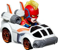 Hot Wheels RacerVerse Die-Cast Vehicle Captain Marvel