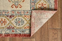 Great Zero Koble Ivory & Rust 8' x 10' Area Rug