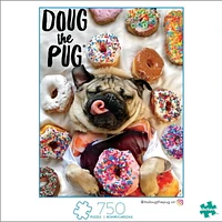 Buffalo Games A Dog's Life Donut Doug 750 Piece Jigsaw Puzzle