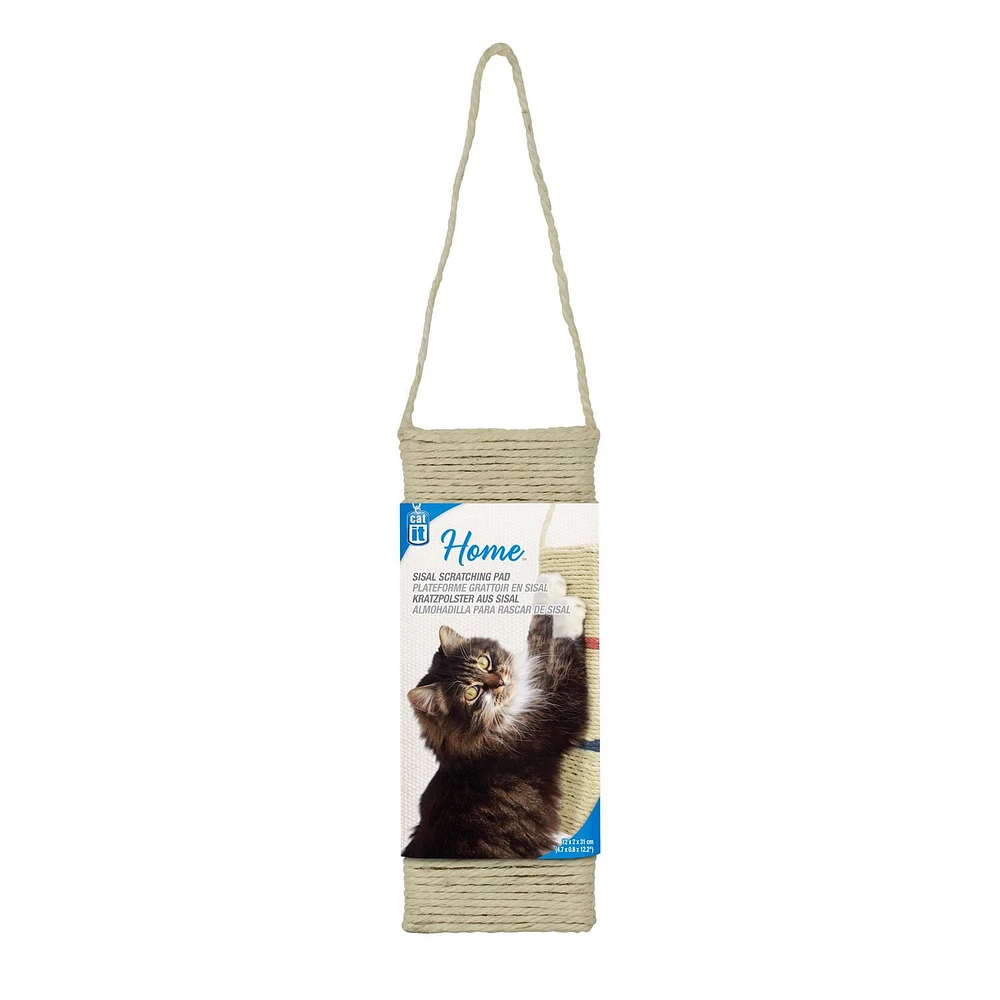 Catit Home Sisal Scratching Pad, Small, 12 x 2 x 31 cm