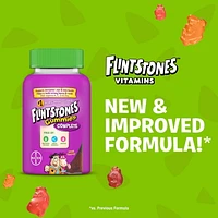 Flintstones Complete Kids Multivitamin Gummies, 60 Gummies