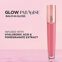 L'Oreal Paris Glow Paradise Lip Balm in Gloss, Liquid Lip Balm in gloss 7ml