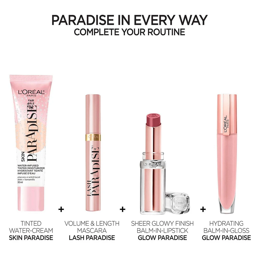 L'Oreal Paris Glow Paradise Lip Balm in Gloss, Liquid Lip Balm in gloss 7ml