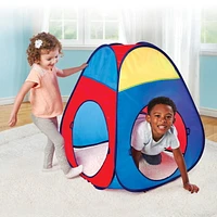 Play Day Triangular Tent, Pop Up Tent for Kids 3+