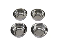 Mainstays Stainless steel, 4 - Pack Bowls, 4 - Pack Bowls