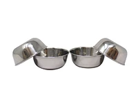 Mainstays Stainless steel, 4 - Pack Bowls, 4 - Pack Bowls