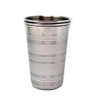 Mainstays, Stainless Steel, 2 Pieces - Tumblers, 2 Pieces - Tumblers