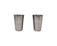 Mainstays, Stainless Steel, 2 Pieces - Tumblers, 2 Pieces - Tumblers