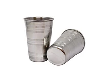 Mainstays, Stainless Steel, 2 Pieces - Tumblers, 2 Pieces - Tumblers