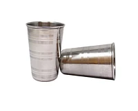 Mainstays, Stainless Steel, 2 Pieces - Tumblers, 2 Pieces - Tumblers