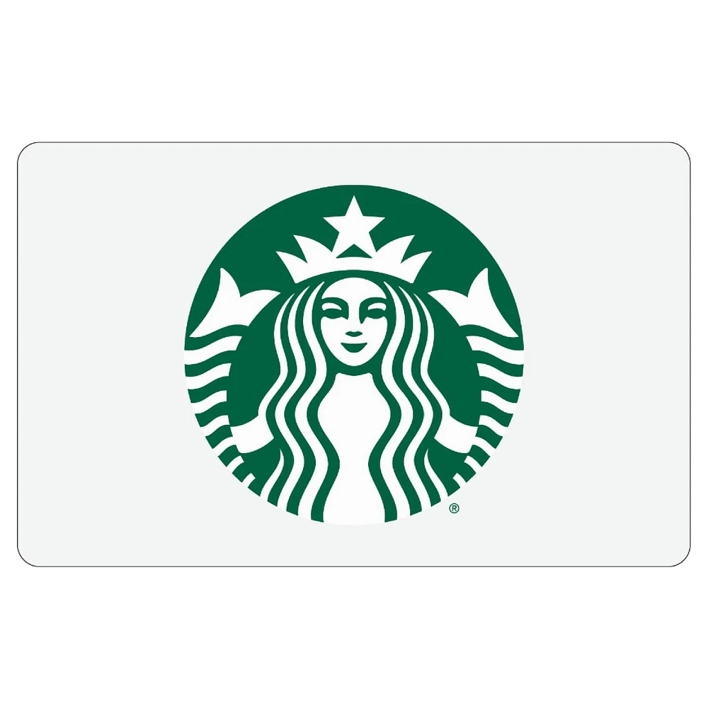 Starbucks $25 eCarte-Cadeau (Livraison par e-mail)