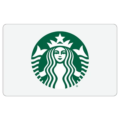 Starbucks $25 eCarte-Cadeau (Livraison par e-mail)