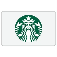 Starbucks $25 eCarte-Cadeau (Livraison par e-mail)