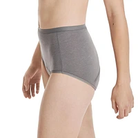 Hanes Fresh & Dry Moderate Leak Protection Briefs, 2-Pack, Sizes S - 2XL