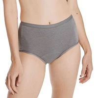 Hanes Fresh & Dry Moderate Leak Protection Briefs, 2-Pack, Sizes S - 2XL