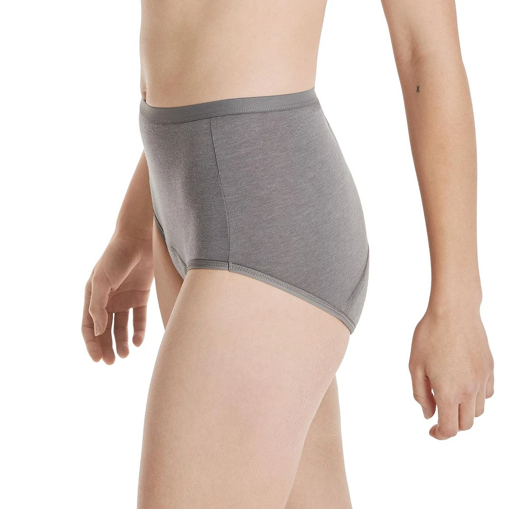Hanes Fresh & Dry Moderate Leak Protection Briefs, 2-Pack, Sizes S - 2XL