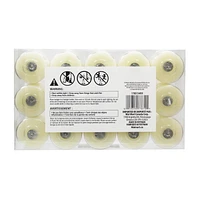 Mainstays Unscented Ivory Tealights Candles, Pack of 30