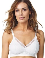 Soutien-gorge en dentelle rétro sans armature Eco Pure WonderBra