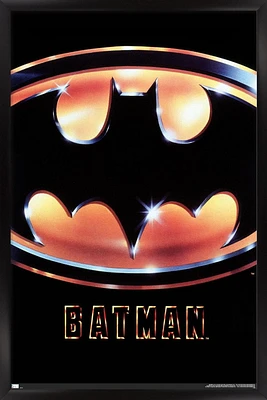 DC Comics Movie Batman (1989) - Logo One Sheet Wall Poster, 22.375" x 34"