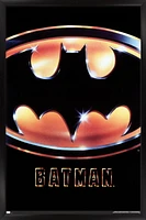 DC Comics Movie Batman (1989) - Logo One Sheet Wall Poster, 22.375" x 34"