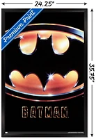 DC Comics Movie Batman (1989) - Logo One Sheet Wall Poster, 22.375" x 34"