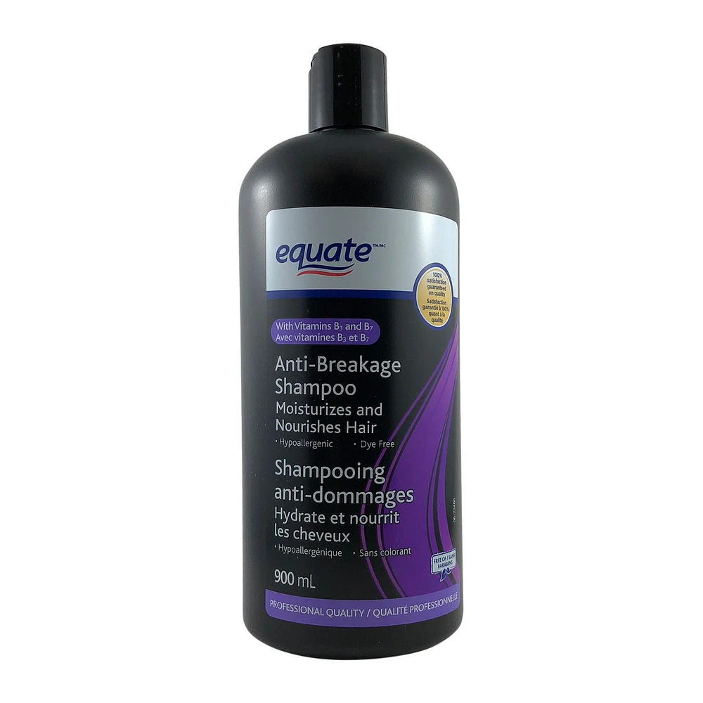 Equate Anti Breakage Shampoo, 900 ml