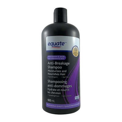 Equate Anti Breakage Shampoo, 900 ml