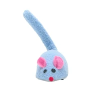 Cat Love Play Zippy Mouse - Blue Cat Toy