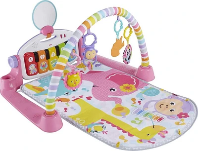 Fisher-Price Deluxe Kick & Play Piano Gym - English Version