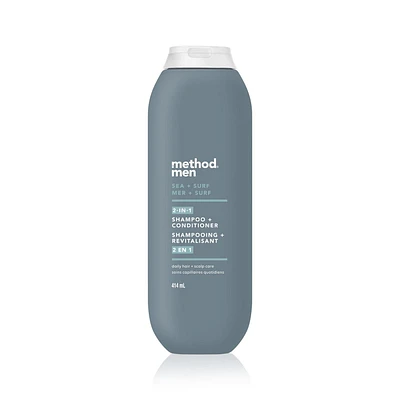 Method Mens Shampoo 2in1 Mer Surf