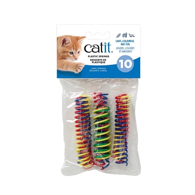 Catit Plastic Springs, Long, 10 pack