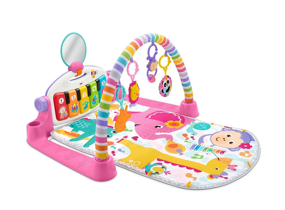 Fisher-Price Deluxe Kick & Play Piano Gym - English Version