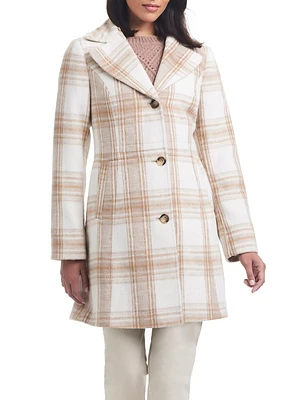 Sam & Libby Manteau En Fausse Laine Pour Femme
