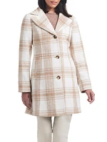 Sam & Libby Manteau En Fausse Laine Pour Femme