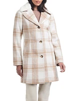 Sam & Libby Manteau En Fausse Laine Pour Femme