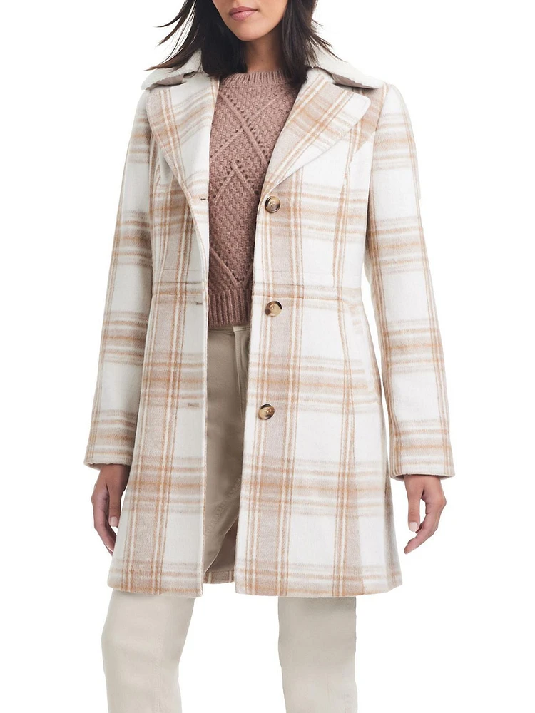 Sam & Libby Manteau En Fausse Laine Pour Femme