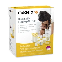 Medela Breastfeeding Gift Set, Breast Milk Storage, Storage Solution Set