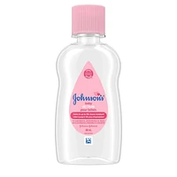 Johnson's Baby Oil, Baby Massage Oil, 88 mL